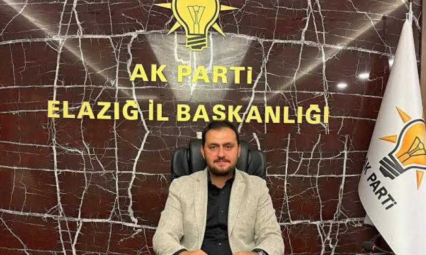 AK Parti Elazığ İl Başkanlığına Sencer Selmanoğlu Atandı