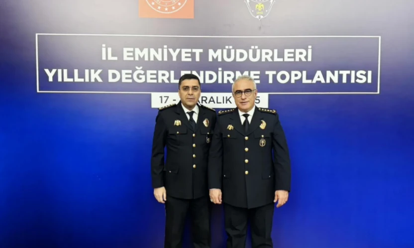 Ankara'da Elazığlı Emniyet Yöneticilerinin Buluşması Dikkat Çekti