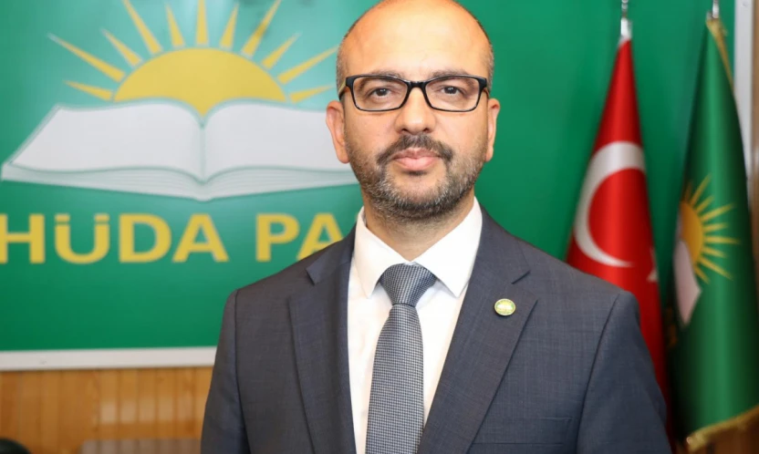 Av. Mahmut Şahin, HÜDA PAR Genel Başkan Yardımcısı Oldu