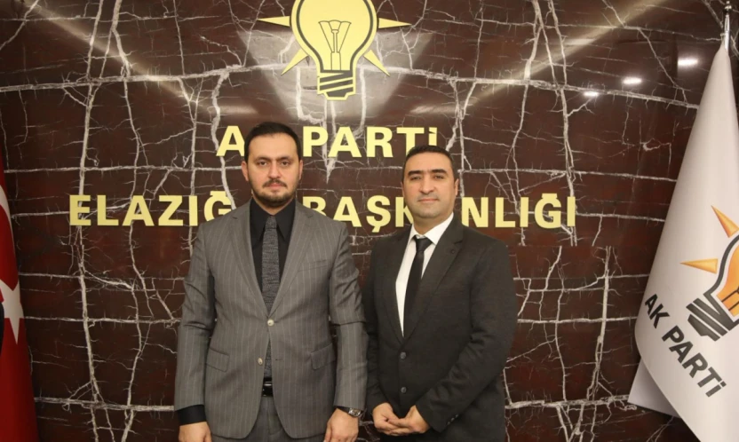 Başkan Adayı Ertürk'ten Selmanoğlu'na Hayırlı Olsun Ziyareti