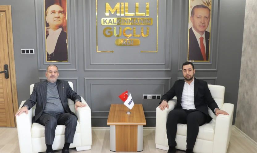 Başkan Alan'dan ASKON'a Hayırlı Olsun Ziyareti