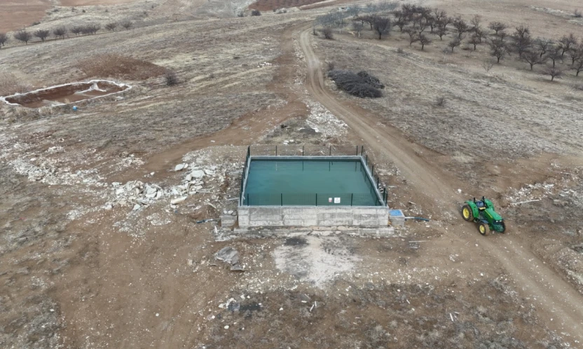 Baskil'de Kayısı Bahçelerine Modern Sulama Desteği: 4 Köyde Çalışmalar Tamamlandı