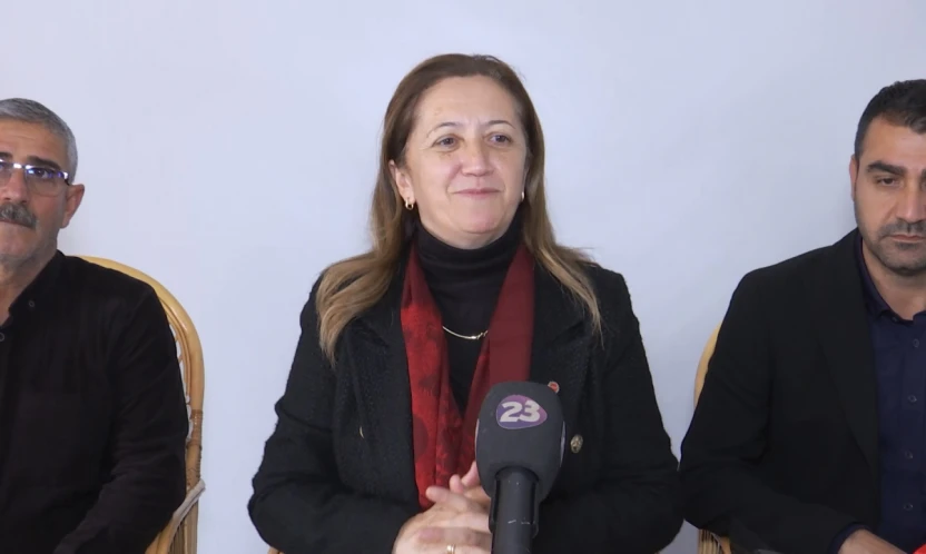 DİSK Genel Başkanı Dr. Arzu Çerkezoğlu Elazığ'da: 'Sağlık iş kolundaki sözleşmeler sorunları çözmüyor'