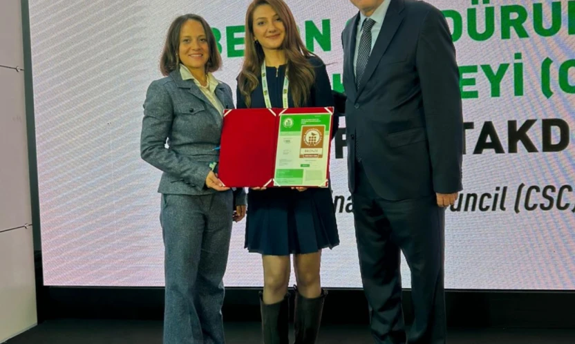 Doğu Anadolu'nun Çevreci Devi Seza Çimento, Sürdürülebilirlik Belgesi Aldı