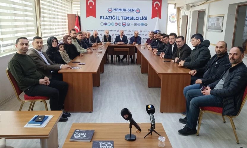Eğitim Bir-Sen Elazığ'dan 34. Yıl Mesajı: 'Mücadelemiz Kararlılıkla Sürüyor'