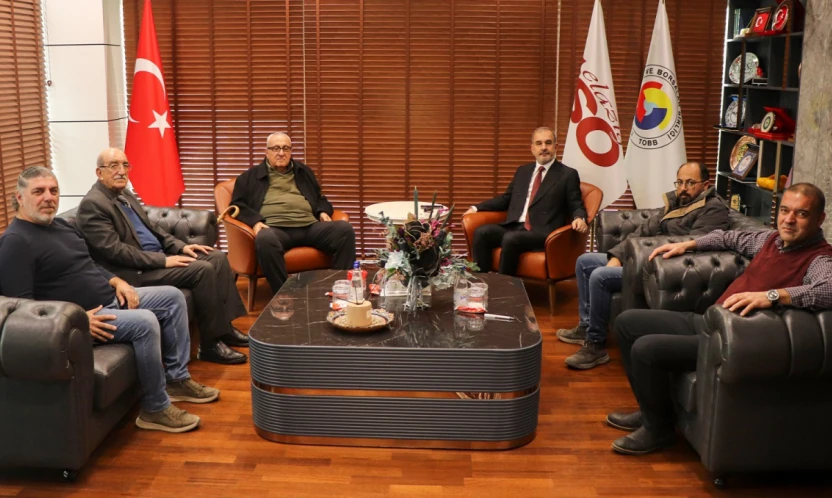 Ehl-i Beyt Cemevi'nden Elazığ TSO'ya Ziyaret