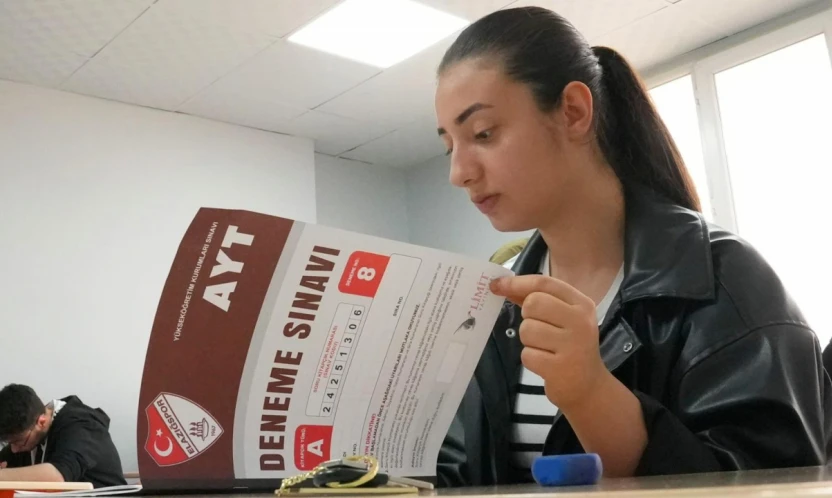 Elazığ Belediyesi'nden YKS Adaylarına Ücretsiz Deneme Sınavı