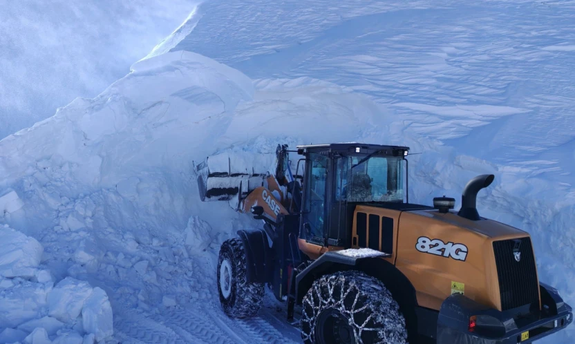 Elazığ'da 115 Köy Yolu Hâlâ Kapalı: Ekipler Sahada