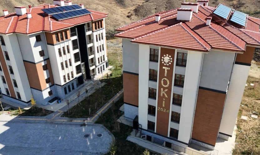 Elazığ'da 354 Konutun Anahtar Teslimi 15 Kasım'da Yapılacak