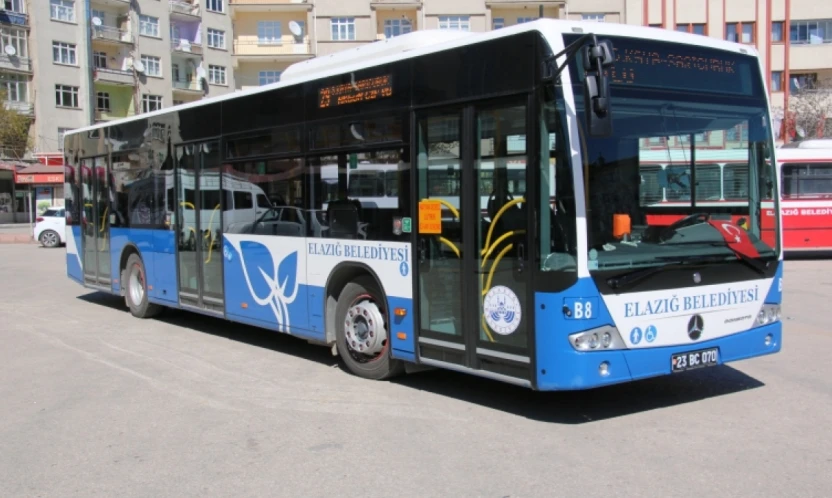 Elazığ'da 65 Yaş Üstü Ücretsiz Ulaşım İçin '60 Biniş' Sınırına Mahkemeden Onay