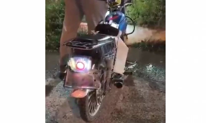 Elazığ'da Abarth Egzozlu Plakasız Motosiklet Kaçışı Son Buldu: 10 Maddeden 70 Bin TL Ceza