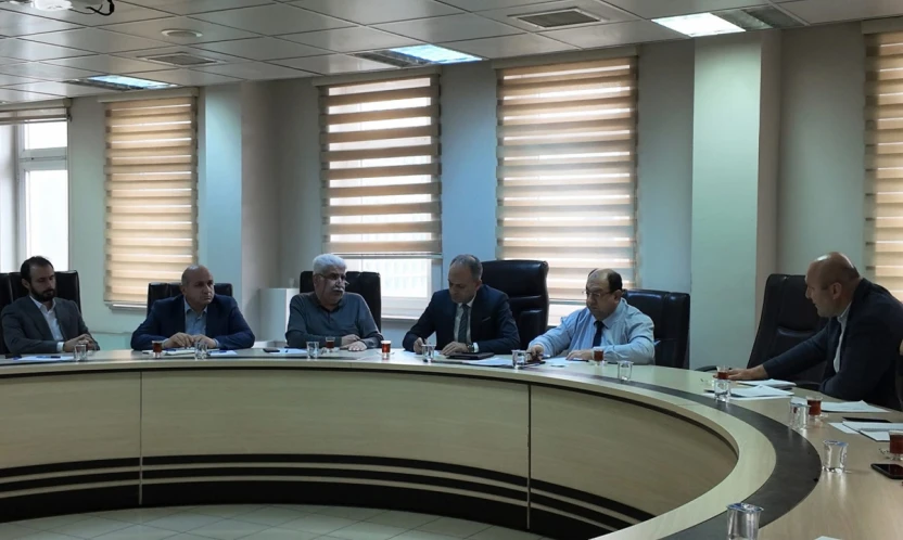 Elazığ'da Birinci Basamak Sağlık Tesisleri İçin Değerlendirme Toplantısı Yapıldı