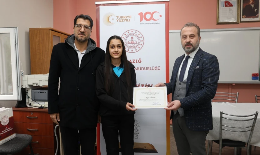 Elazığ'da 'Çevrimiçi Anlamını Bul' Yarışması İl Finali Yapıldı