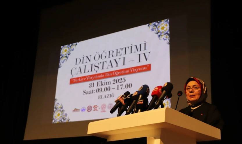 Elazığ'da 'Din Öğretimi Çalıştayı – 4' Düzenlendi
