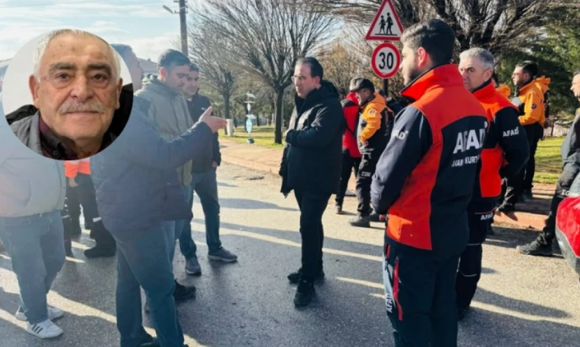 Elazığ'da Kayıp Alarmı: 74 Yaşındaki Adam 2 Gündür Aranıyor
