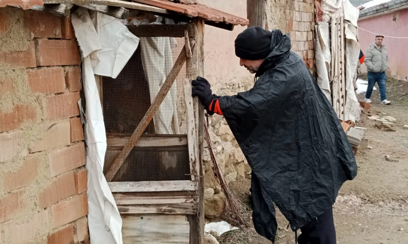 Elazığ'da Kayıp Yaşlı Adam İçin Arama Çalışmaları 4. Gününde de Sürüyor