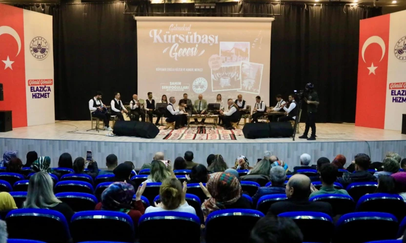 Elazığ'da Kürsübaşı Geceleri Başladı: Harput Musikisi Her Ayın 23'ünde