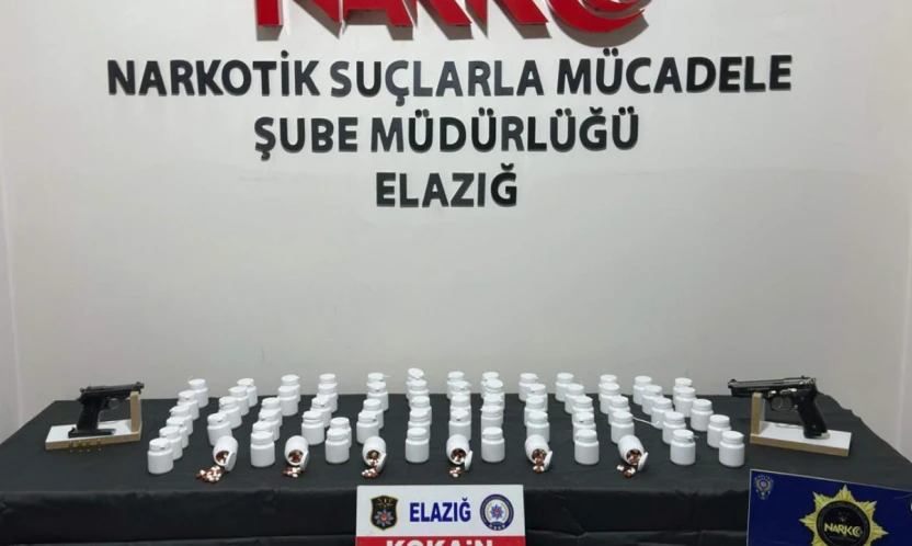 Elazığ'da Narkotik Darbesi: 1 Tutuklama
