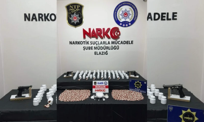Elazığ'da Narkotik Darbesi: 1 Tutuklama