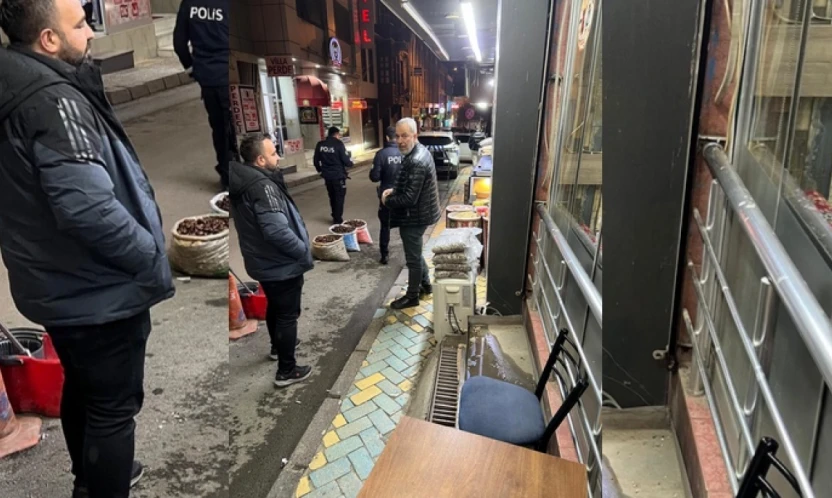 Elazığ'da Örnek Davranış: Esnaf Bulduğu Parayı Polis Ekiplerine Teslim Etti