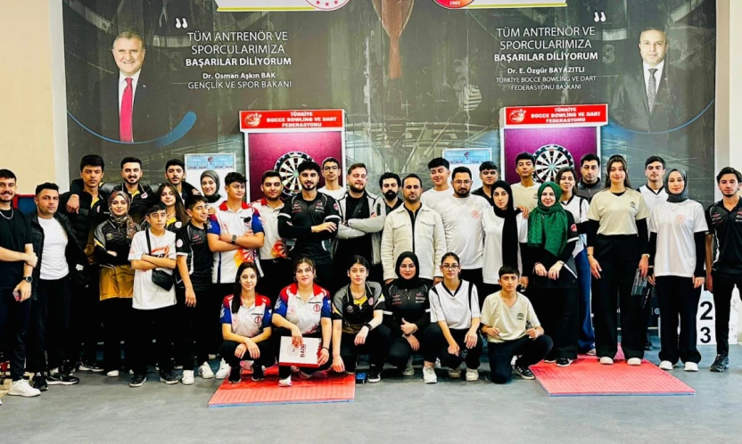 Elazığ Dart Takımından Türkiye Şampiyonasında Gurur Verici Başarı