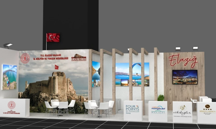 Elazığ, EMITT 2026'da Turizm Potansiyelini Dünyaya Tanıtacak