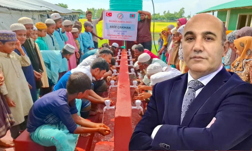 Elazığ Fecir Eğitim Derneği'nden Arif Çakmak Anısına Anlamlı Vefa