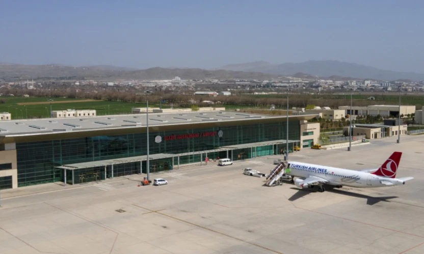 Elazığ Havalimanı 2026'ya Rekor Yolcu Artışıyla Başladı