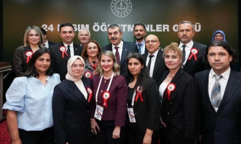 Elazığ'ı Temsil Eden Öğretmenler, 24 Kasım'da Ankara'daki Ulusal Programa Katıldı