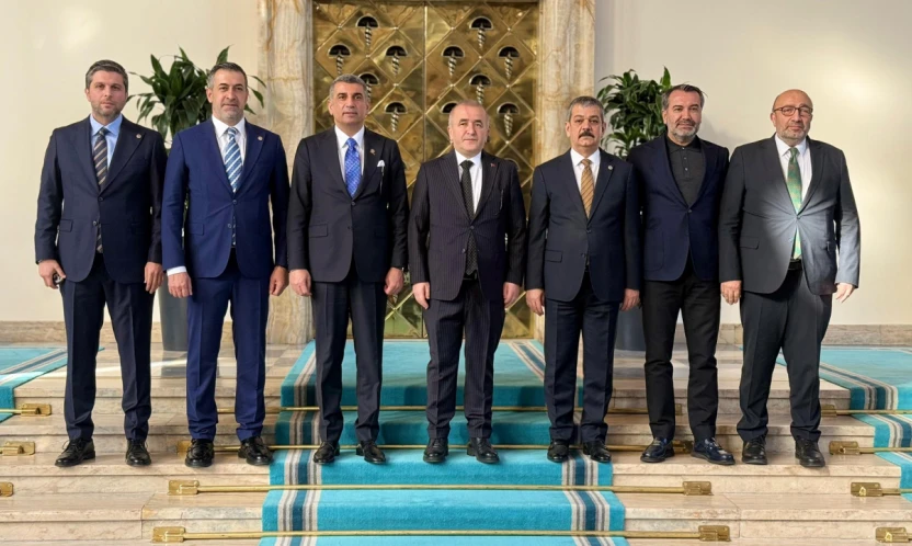 Elazığ'ın Geleceği İçin Ankara'da Kritik Buluşma