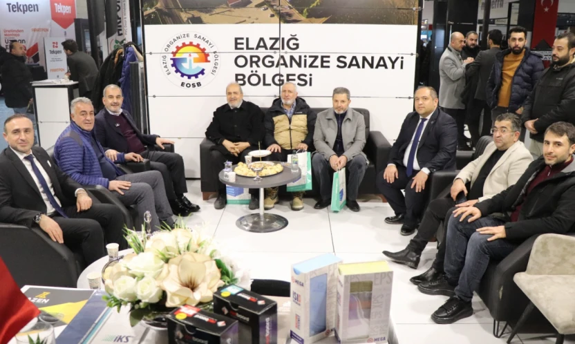Elazığ TSO Genel Ticaret Fuarı Yoğun İlgi Görüyor
