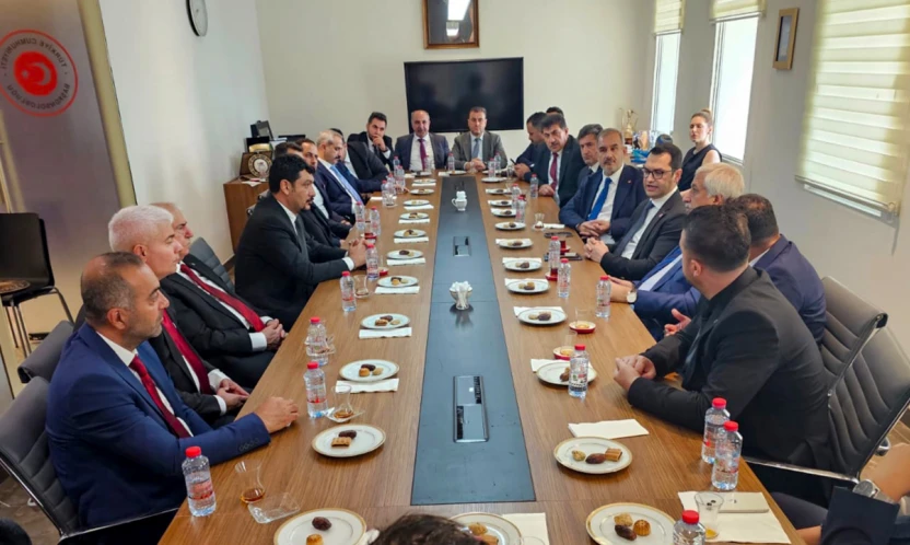 Elazığ TSO Heyetinden Dubai'ye İş Ziyareti