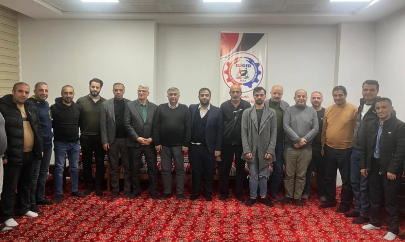 ELİGED Olağan Genel Kurulu Yapıldı: Tugay Telçeken Güven Tazeledi