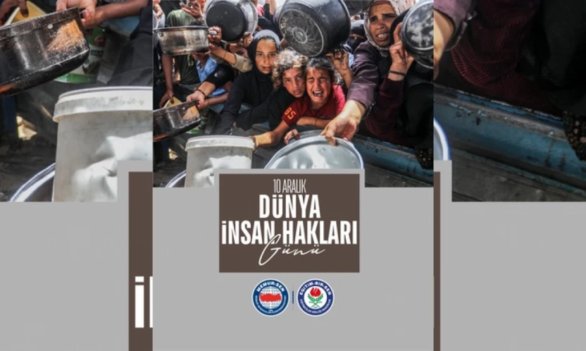 'Emperyalistlerin En Büyük Yalanı: İnsan Hakları' – Eğitim-Bir-Sen'den Sert Açıklama