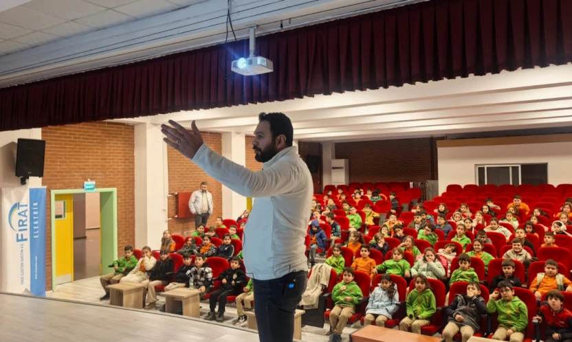 Fırat EDAŞ'tan Yüzlerce Öğrenciye Enerji Tasarrufu ve Verimlilik Eğitimi