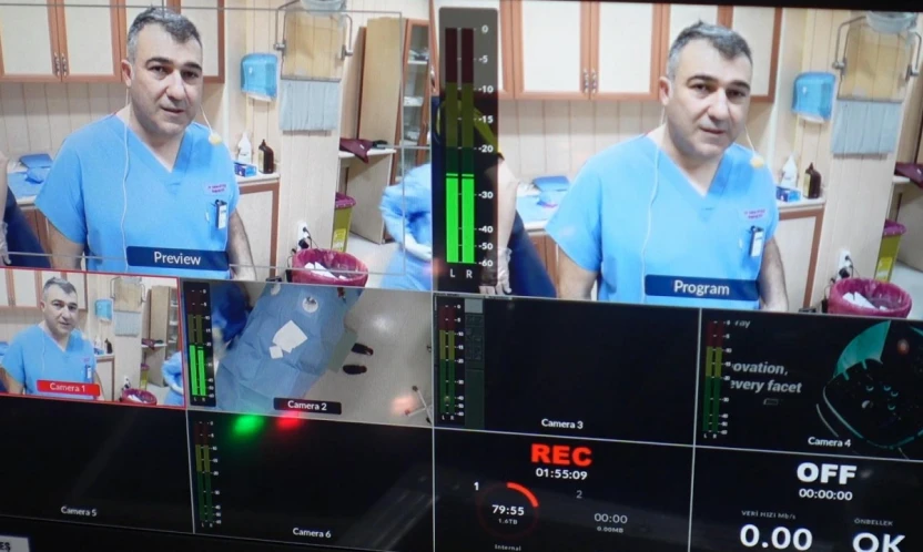 Fırat Üniversitesi Hastanesi'nden Girişimsel Radyolojide Uluslararası Başarı