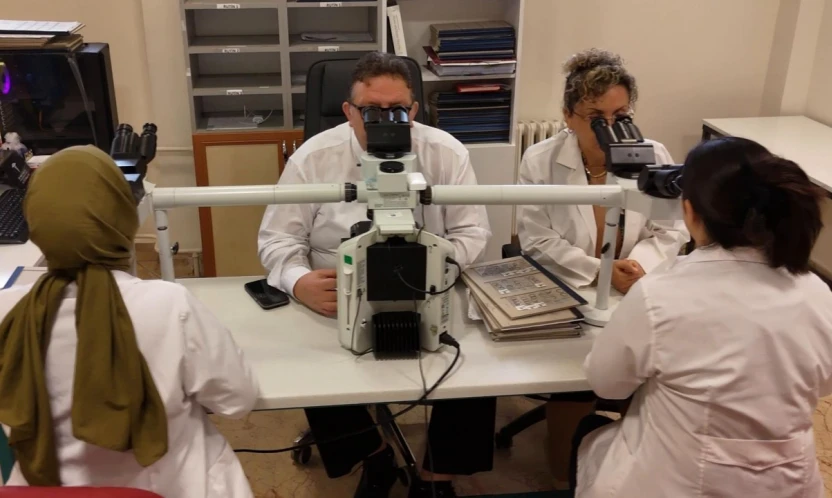 Fırat Üniversitesi Hastanesi Patoloji Birimi Yılda 28 Bin Biyopsi Değerlendiriyor