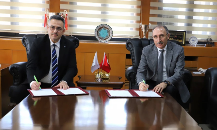 Fırat Üniversitesi ile Bursa Teknik Üniversitesi Arasında İş Birliği Protokolü İmzalandı
