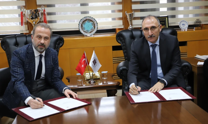 Fırat Üniversitesi ile İl Milli Eğitim Müdürlüğü Arasında Eğitim İş Birliği Protokolü İmzalandı