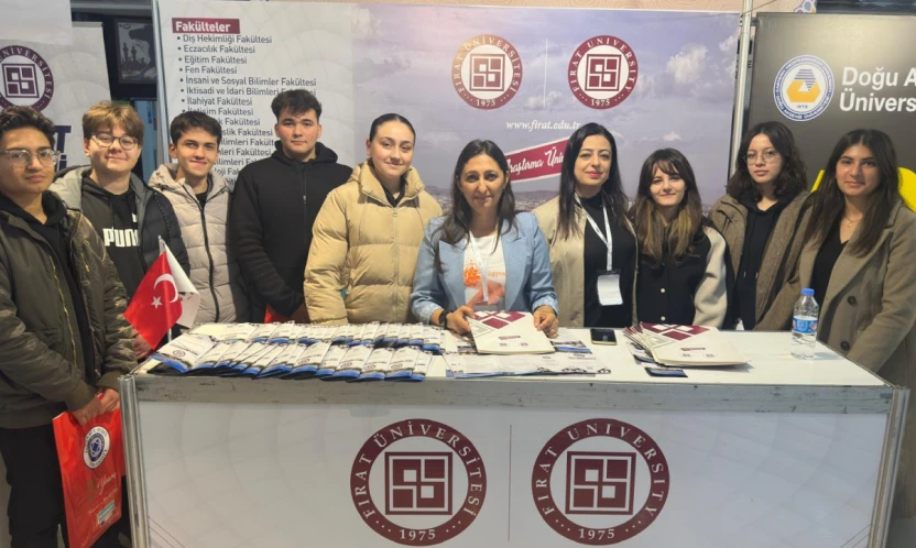 Fırat Üniversitesi, Malatya'daki Kariyer Günlerinde Öğrencilerden Yoğun İlgi Gördü