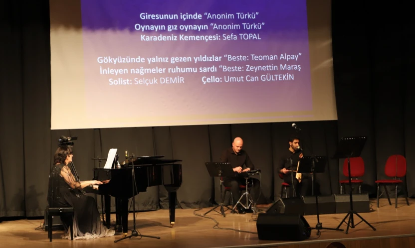 Fırat Üniversitesi'nde 50. Yıl Konserleri Devam Ediyor