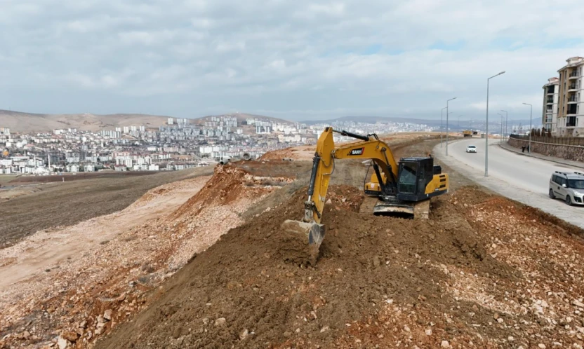 Güneykent'e Yeni Nefes: Seyir Yolu Projesi Başladı