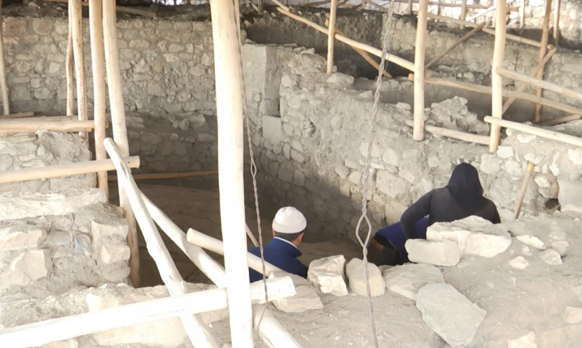 Harput Kalesi'nde Roma Dönemine Ait Gizli Geçit Ziyarete Açılıyor