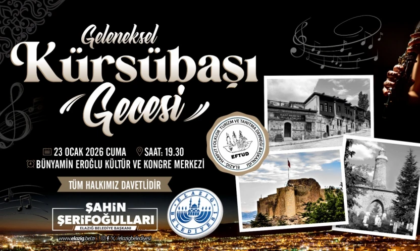 Harput Musikisi Kürsübaşı Gecesi'nde Yankılanacak