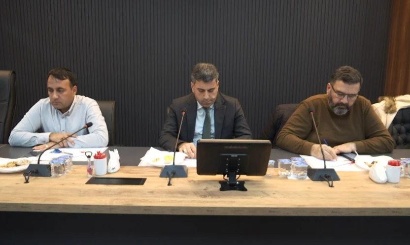 Harput Tarihi Alan Başkanlığı Eşgüdüm ve Denetleme Kurulu Toplantısı Yapıldı