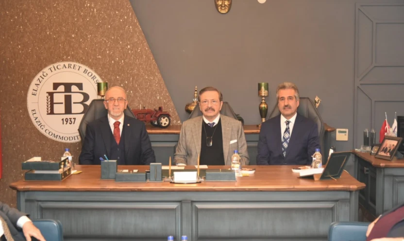 Hisarcıklıoğlu'ndan Dumandağ'a Övgü: 'Tecrübesinden Faydalanıyorum'