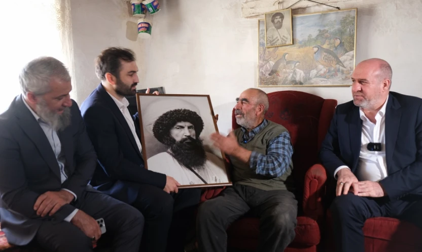 Kafkasya'dan Elazığ'a Uzanan Hatıra: Bir Ailenin İmam Şamil Sevdası