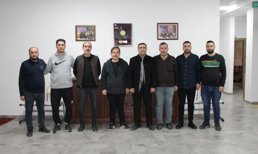 Murat Ertürk'ten Elazığ Belediyesi Birimlerine Yoğun Ziyaret
