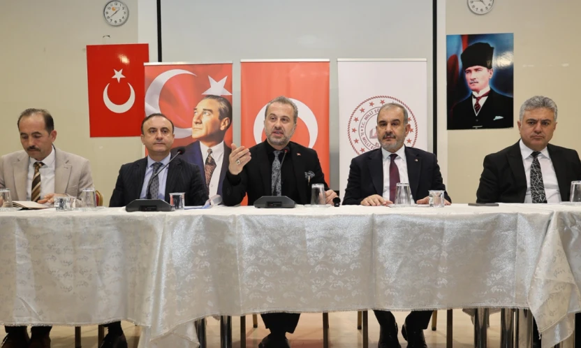 Özel Rehabilitasyon Merkezlerinin Sorunları Elazığ'da Masaya Yatırıldı