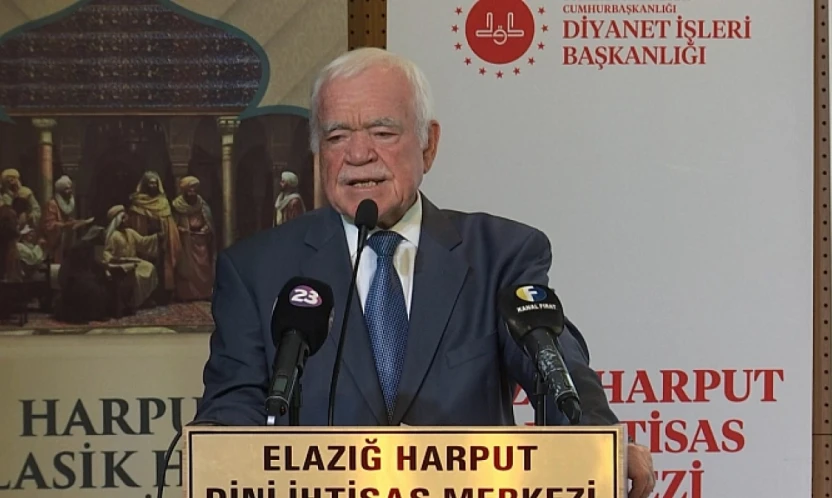 Prof. Dr. Fikret Karaman'dan Elazığ İl Müftülüğü Binası İçin Dikkat Çeken Çağrı